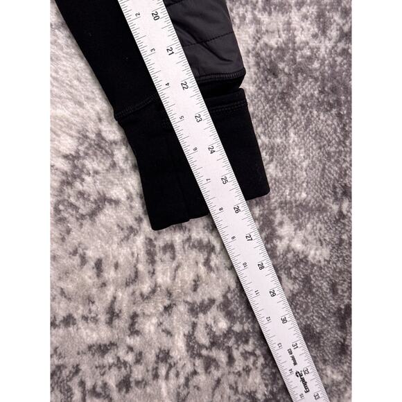 Lululemon Jacket 6 Womens First Mile Quilted Running Full Zip Black - Picture 5 of 8